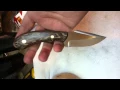 Jackal in Python micarta