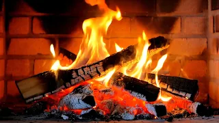 🔥 Cozy Fireplace 4K – Relaxing Crackling Fire Sounds for Deep Sleep, Stress Relief & Winter Ambience