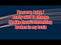 Luke Combs - The Way I Am (karaoke)(by request)