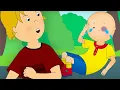 Caillou and the Bully Caillou Cartoons for Kids WildBrain Little Jobs