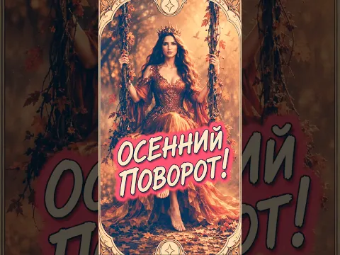 ✨ Чего Еще Не Знаешь❓ Что ОСЕНЬ Принесёт❓ Куда Всё Повернет❓ #таро #таролог #гадание #любовь