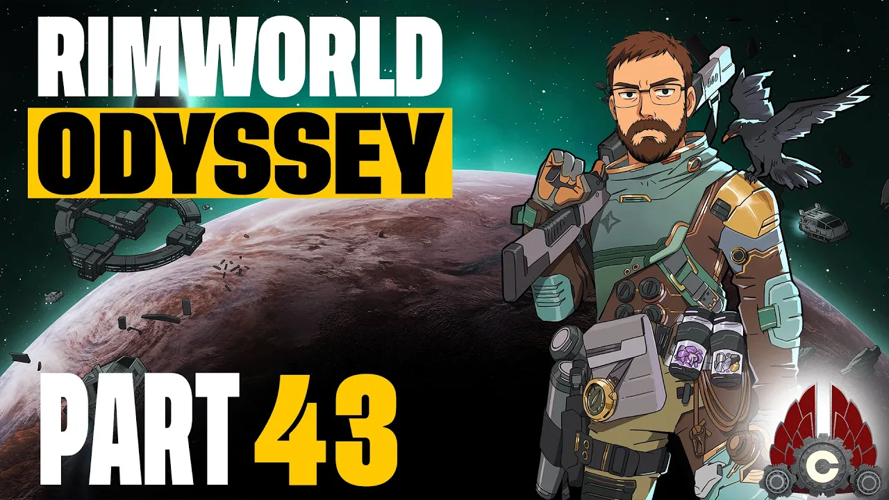 Rimworld | Odyssey Expansion | 2025 Run | Cozy Stream | Part 43