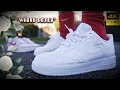 NIKE AIR FORCE ONE WHITE ROSES REVIEW ON FEET