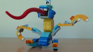 LEGO MIXELS SNOOF TURG MURP Instructions Lego 41541 Lego 41543 Mixels Series 5