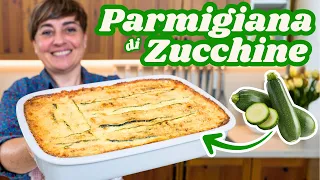 PARMIGIANA DI ZUCCHINE Ricetta Facile - Fatto in Casa da Benedetta