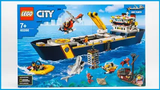 Download LEGO City 60266 Ocean Exploration Ship Speed Build Review MP3