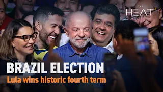 The Heat: Brazil Election | Lula wins historic fourth term