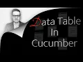 How To Data Table In Cucumber Using Java 2 Min