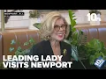 The Gilded Age star Christine Baranski talks season finale Full interview