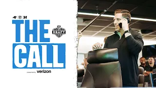 Jimmy Horn Jr s Draft Call 2025 NFL Draft Carolina Panthers