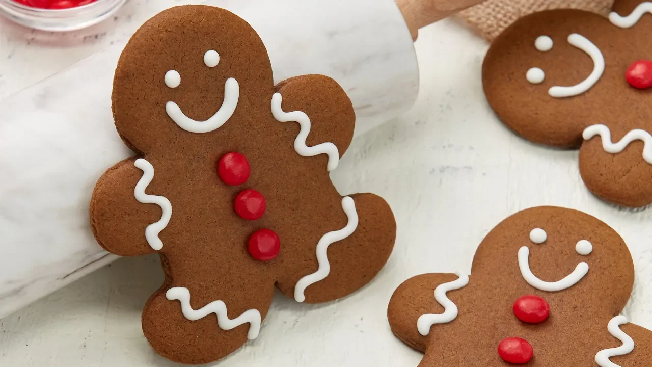 The BEST Gingerbread Cookie Recipe Ever!