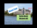Room Tour of Room 402 - Delta Hotel Victoria Canada