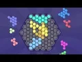Online Logic Game Hex Blocks Puzzle Gameplay Walkthrough