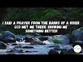 Left It In The River (Lyrics) | Jamie MacDonald