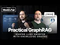 Practical GraphRAG Making LLMs smarter with Knowledge Graphs Michael Jesus and Stephen Neo4j