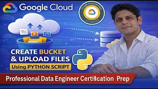 How to Create Bucket Upload Files to Google Cloud Storage Using Python