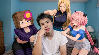 3 Girls Fight For My Love