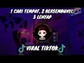 Download Lagu SATU CARI TEMPAT || REMIX VIRAL TIKTOK 2022 || SOUND - MUKA PARTY