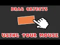 Unity Tutorial - How to drag and drop 2D objects