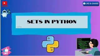 python set explained in python tutorial programming AI data science tech