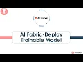 UiPath AI Fabric - 3 Deploy and Train ML Packages in AI Fabric Add Datasets Create Pipelines