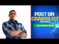 How To Post an ad on Craigslist with Pictures - Walk Through