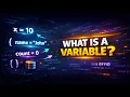 What is a Variable Why Variables are Needed in Java Variables Explained for Beginners Part-4