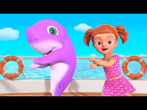 Download MP3 Baby Shark + more Nursery Rhymes | Beep Beep Nursery Rhymes \u0026 Baby Songs