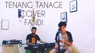 LAGU MANGGARAI/ tenang tana ge /  Edy Ngabut /cover Fandy.