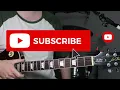 Wolfmother - Witchcraft (Guitar Tutorial)