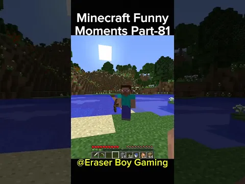 Minecraft Funny Moments Part-81 #indiangamer #hindigameplay #minecraftfunny #funny