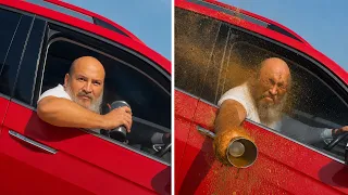 Conductores Agresivos Reciben su KARMA INSTANTÁNEO