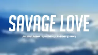 Download Savage Love - Jason Derulo, Jawsh 685, BTS (Bangtan Boys) (Laxed - Siren Beat) [bts Remix] {Visuali MP3