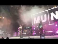 MUNA ft Phoebe Bridgers performing Silk Chiffon at Coachella W2
