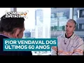 Exclusivo: Roberto Cabrini investiga o apagão em São Paulo e entrevista presidente da Enel