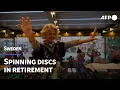 Download Lagu 81-year-old DJ Gloria spends her retirement filling Sweden's dancefloors | AFP