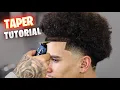 HOW TO DO A TAPER