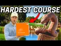 I Played The HARDEST Golf Course On Trackman The Copperhead Course