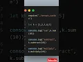 Create Sum Subtract Multiply Functions in JavaScript