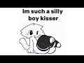Boykisser but voiced by a trans girl who does indeed like boys