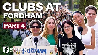 The Fordham Ram A Moment of Magic Fitness Club and More Clubs Fordham University