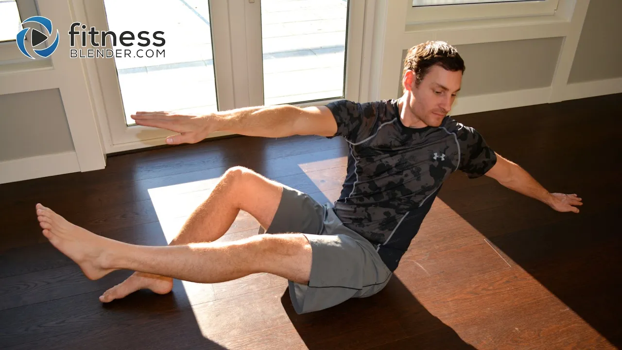 Brutal Low Impact Workout - Advanced Functional Strength, Balance and Core Workout