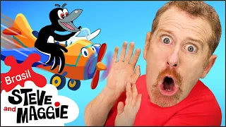 Carro Mágico de Brinquedo | Diversão de Férias e Mais para Crianças com Steve and Maggie Brasil