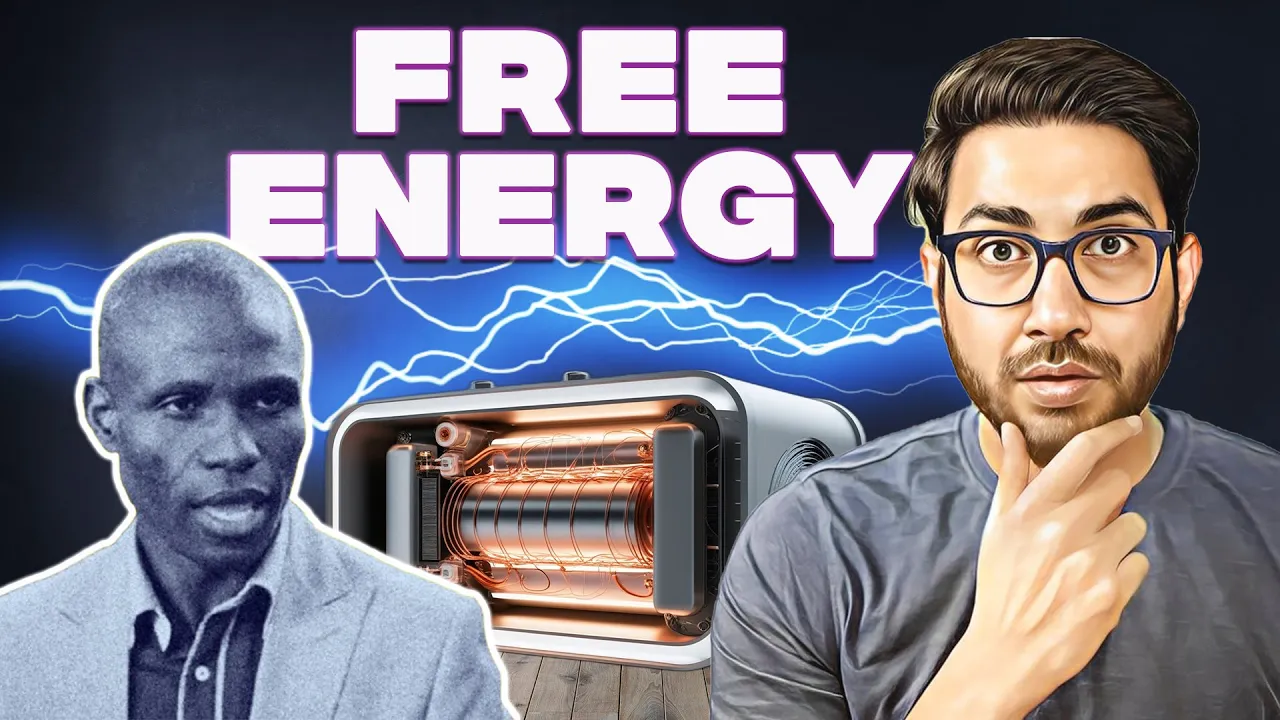 The Surprising Truth About FREE ENERGY and PERPETUAL MOTION MACHINES