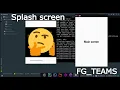 Create a splash screen using kivy kivymd and python tutorial in english By Fg - Teams