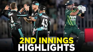 Download 2nd Innings Highlights | Pakistan vs New Zealand | 2nd T20I 2024 | PCB | M2E2A MP3