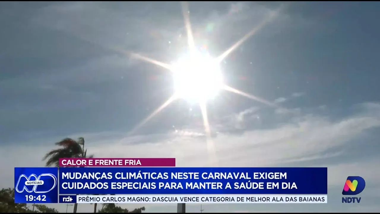 Saúde em dia: cuidados essenciais em meio à onda de calor e frente fria em Santa Catarina