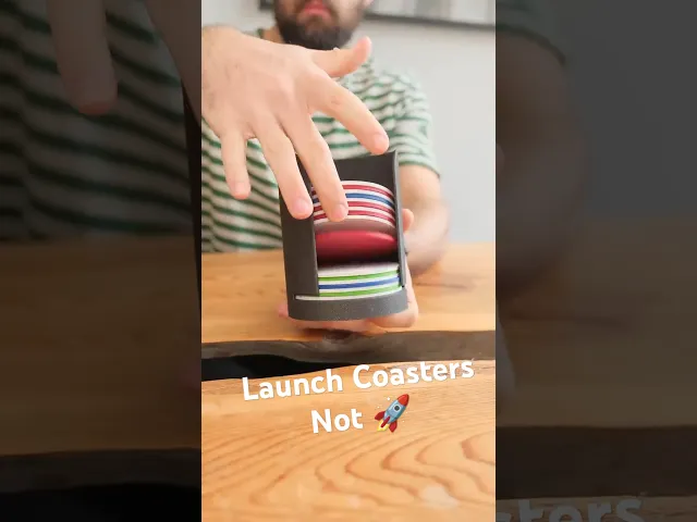 Jankmart Coaster Launcher video thumbnail