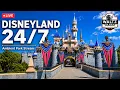 Disneyland Ambient Park Vibes Ride POVs Shows in 4K