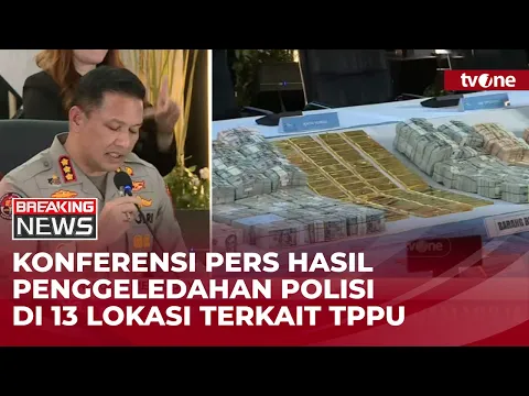 Polri Sita Emas 74 Kilogram dan Valas dalam Pengusutan Dugaan Korupsi dan TPPU
